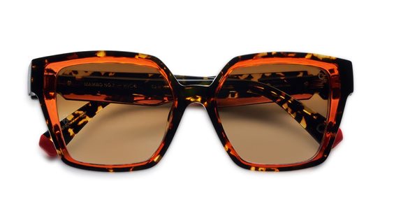 Lunettes de soleil Femme Etnia Barcelona MAMBO NO.7 52SHVOG HAVANA ORANGE52 2